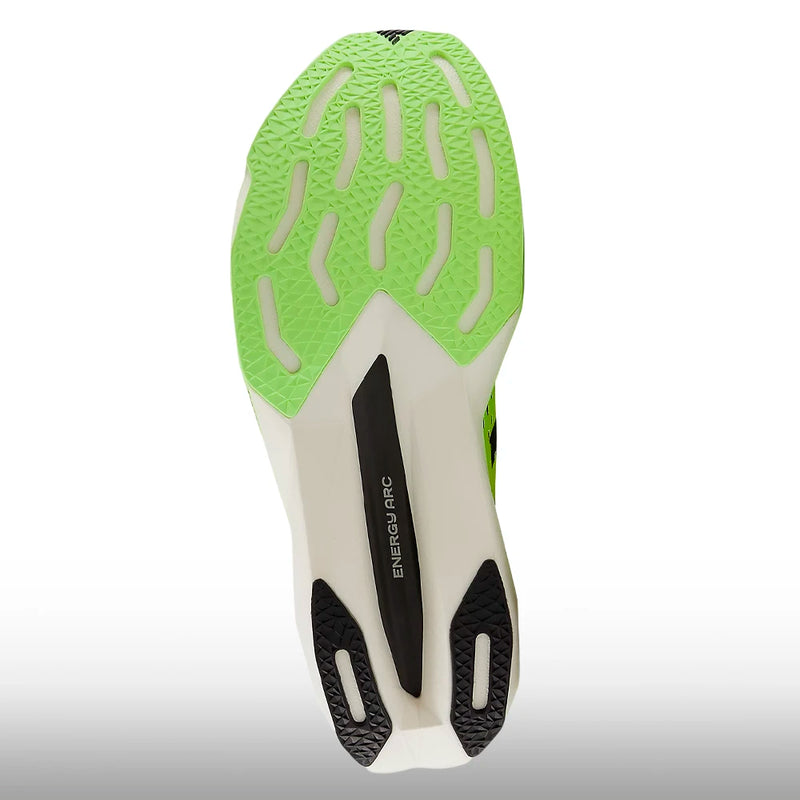 New Balance FuelCell SuperComp Pacer v2 Hombre Alkaline Green Afterglow