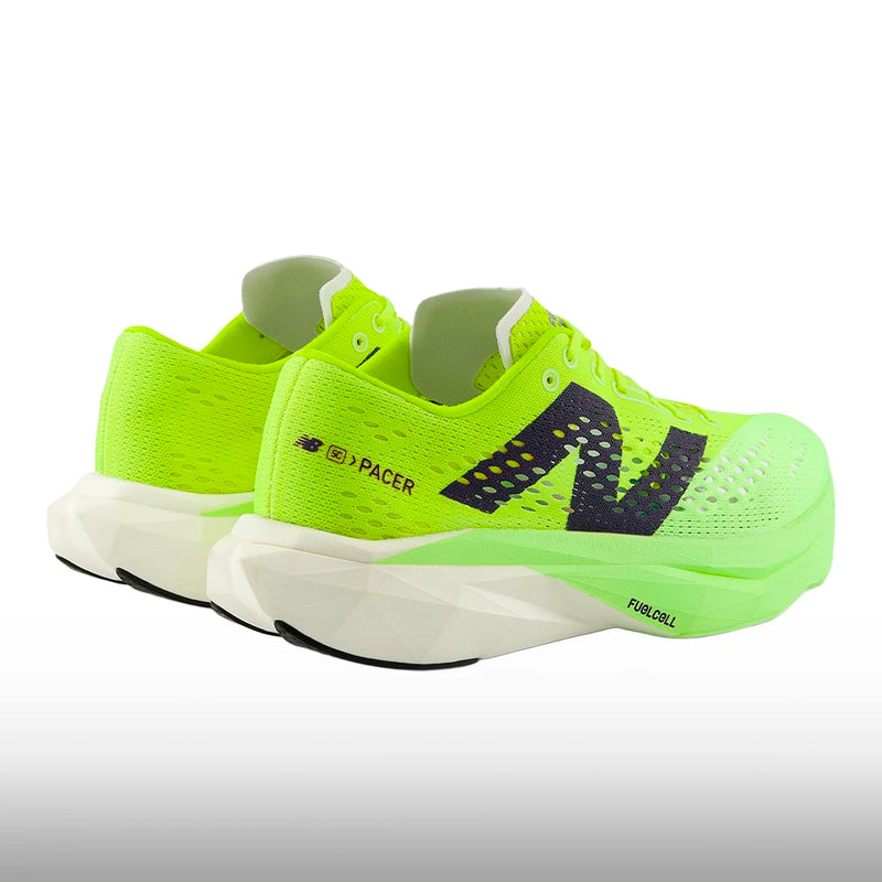 New Balance FuelCell SuperComp Pacer v2 Hombre Alkaline Green Afterglow