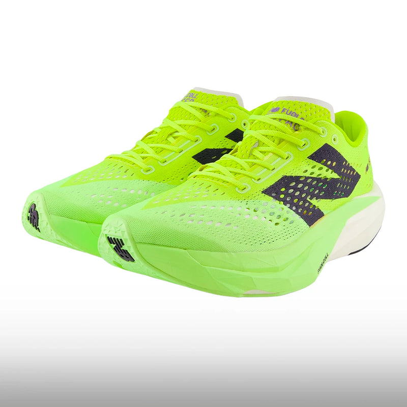 New Balance FuelCell SuperComp Pacer v2 Hombre Alkaline Green Afterglow