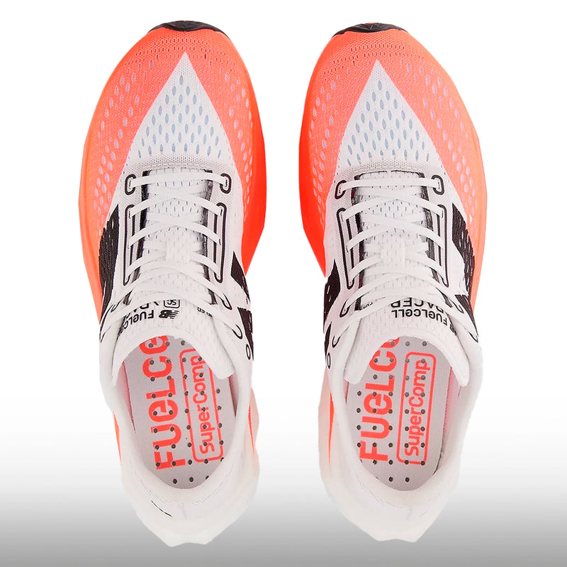 New Balance FuelCell SuperComp Pacer v2 Hombre Urgent Red White