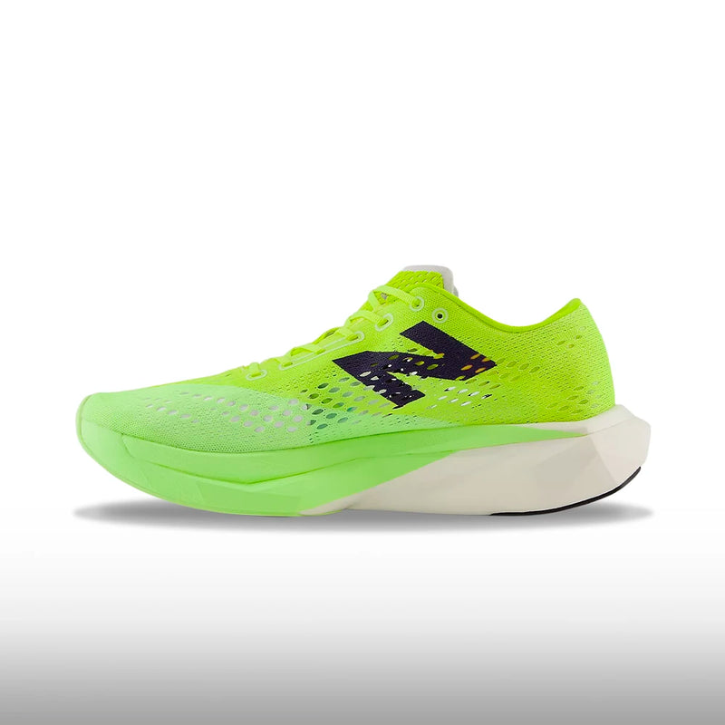 New Balance FuelCell SuperComp Pacer v2 Mujer Alkaline Green Afterglow