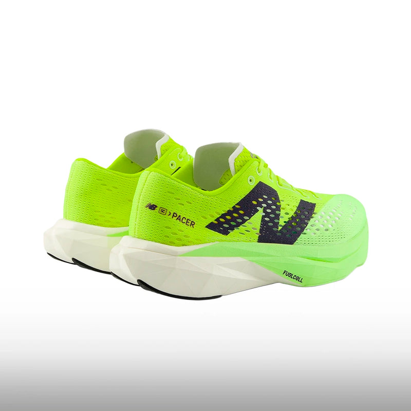 New Balance FuelCell SuperComp Pacer v2 Mujer Alkaline Green Afterglow