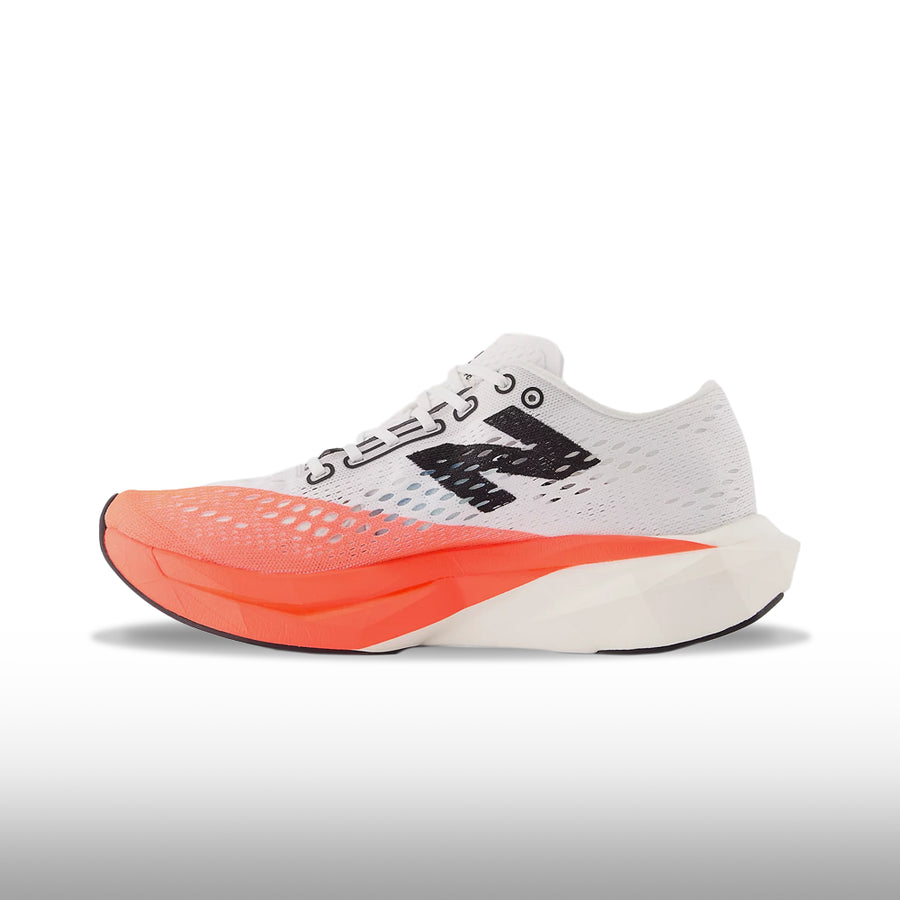 New Balance FuelCell SuperComp Pacer v2 Mujer Urgent Red White