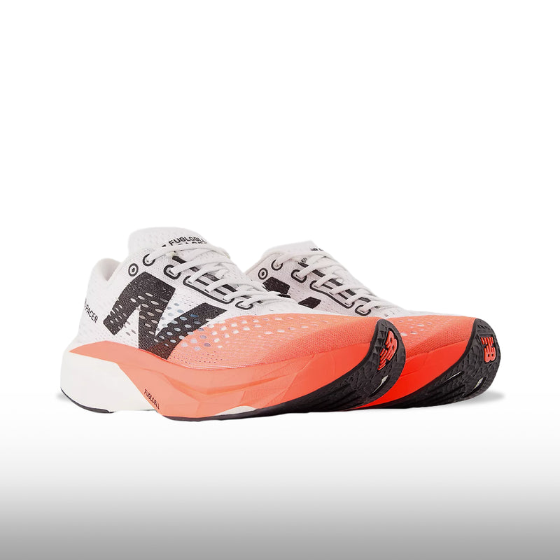 New Balance FuelCell SuperComp Pacer v2 Mujer Urgent Red White