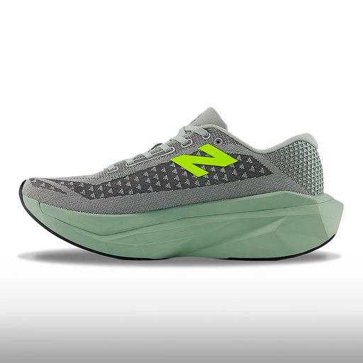 New Balance FuelCell SuperComp Trainer v3 Hombre Mosaic Green Lone Star Grey
