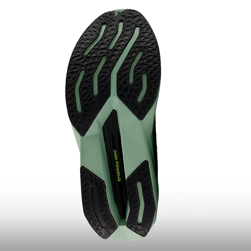 New Balance FuelCell SuperComp Trainer v3 Hombre Mosaic Green Lone Star Grey