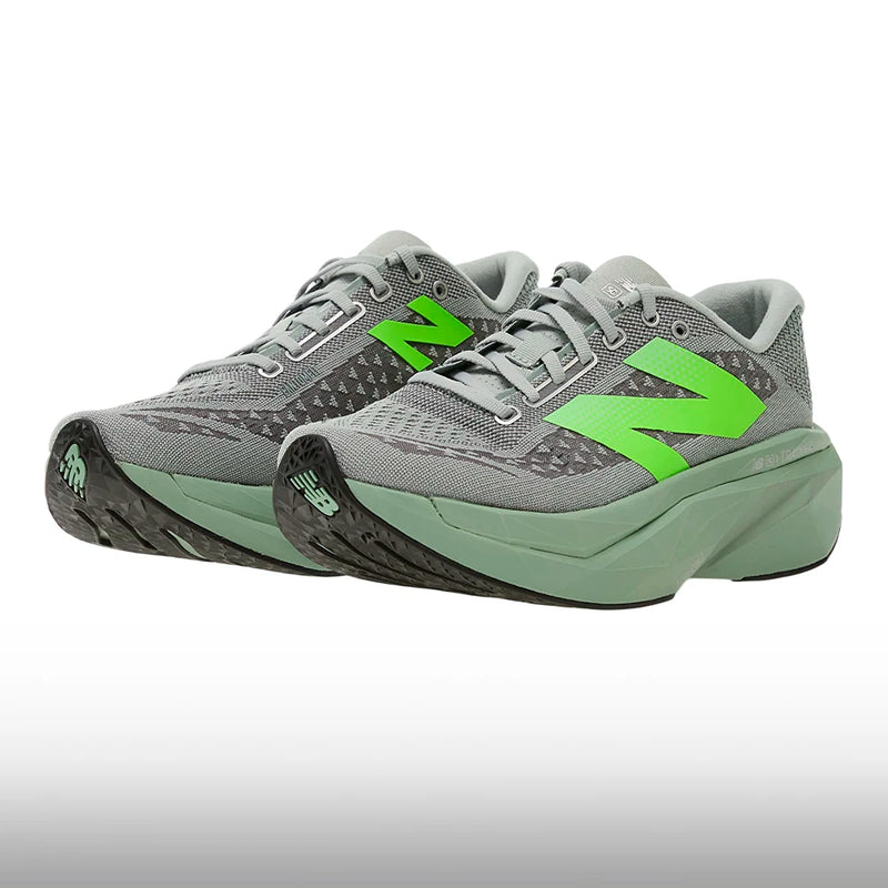 New Balance FuelCell SuperComp Trainer v3 Hombre Mosaic Green Lone Star Grey