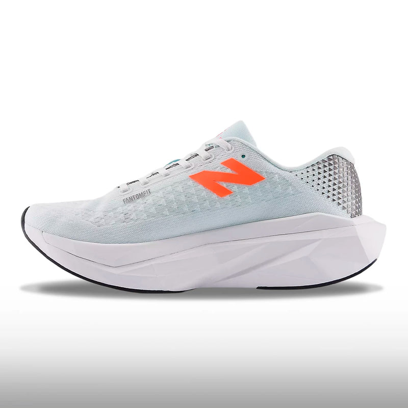 New Balance FuelCell SuperComp Trainer v3 Hombre Pink Heat Glint Blue