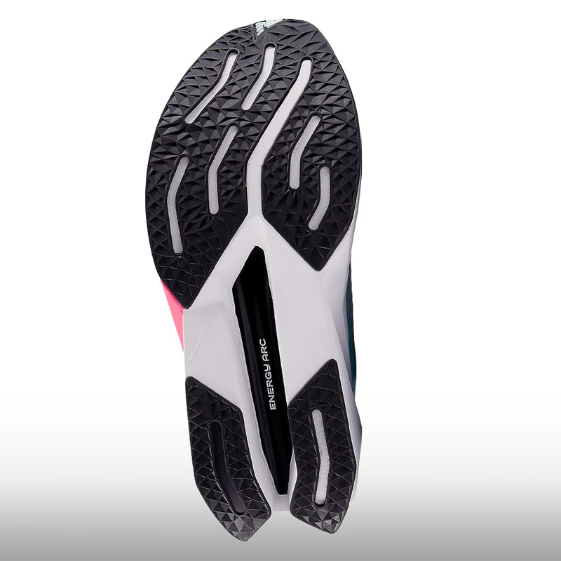 New Balance FuelCell SuperComp Trainer v3 Hombre Pink Heat Glint Blue
