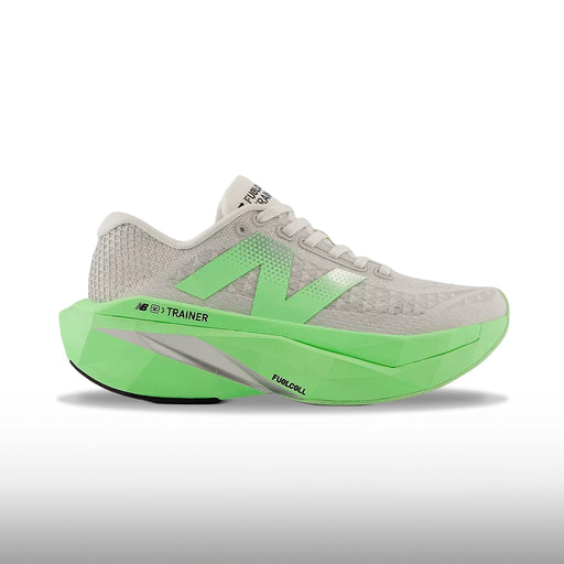 New Balance FuelCell SuperComp Trainer v3 Mujer Mint Flash Grey Matter