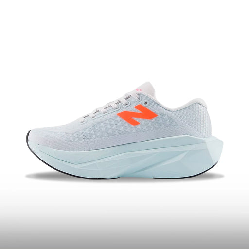 New Balance FuelCell SuperComp Trainer v3 Mujer Pink Heat Glint Blue
