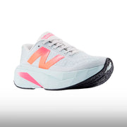 New Balance FuelCell SuperComp Trainer v3 Mujer Pink Heat Glint Blue
