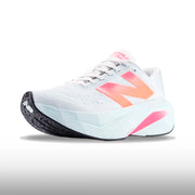 New Balance FuelCell SuperComp Trainer v3 Mujer Pink Heat Glint Blue