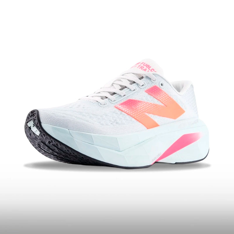 New Balance FuelCell SuperComp Trainer v3 Mujer Pink Heat Glint Blue