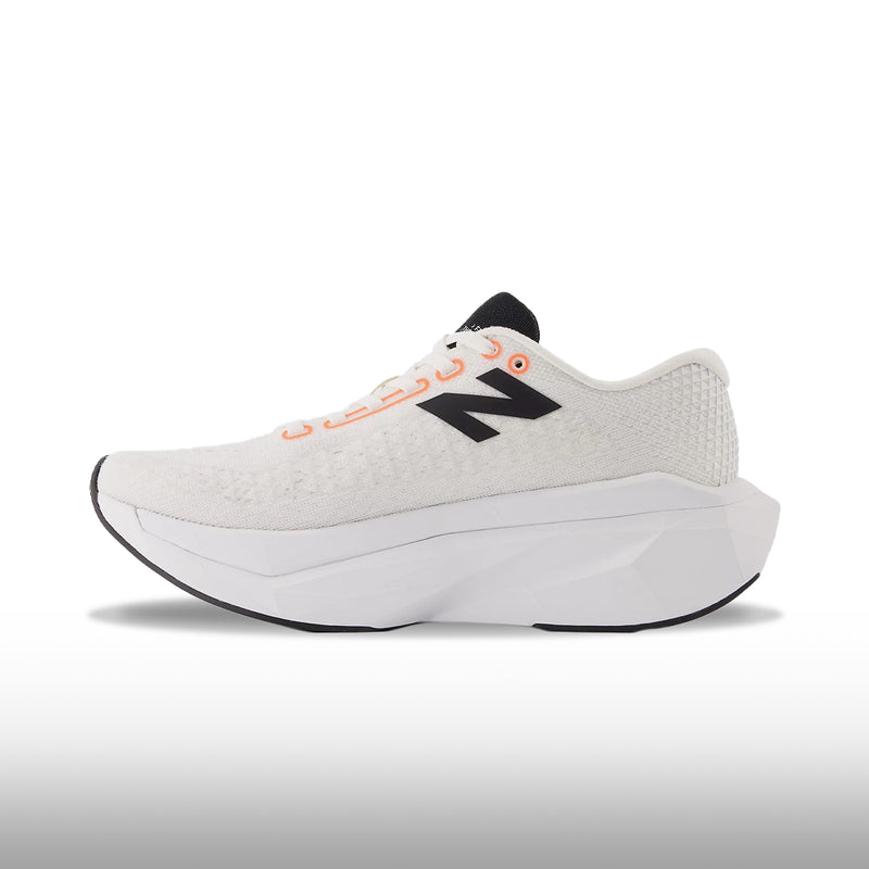 New Balance FuelCell SuperComp Trainer v3 Mujer Sea Salt Urgent Red