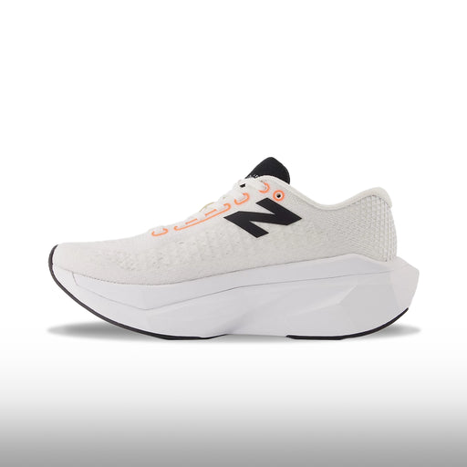 New Balance FuelCell SuperComp Trainer v3 Mujer Sea Salt Urgent Red