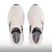 New Balance FuelCell SuperComp Trainer v3 Mujer Sea Salt Urgent Red