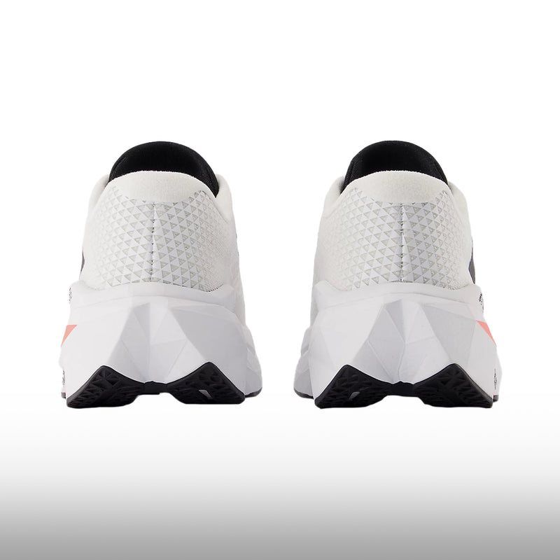 New Balance FuelCell SuperComp Trainer v3 Mujer Sea Salt Urgent Red