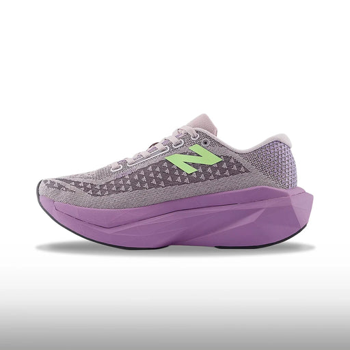 New Balance FuelCell SuperComp Trainer v3 Mujer Truffle Salt Candied Violet