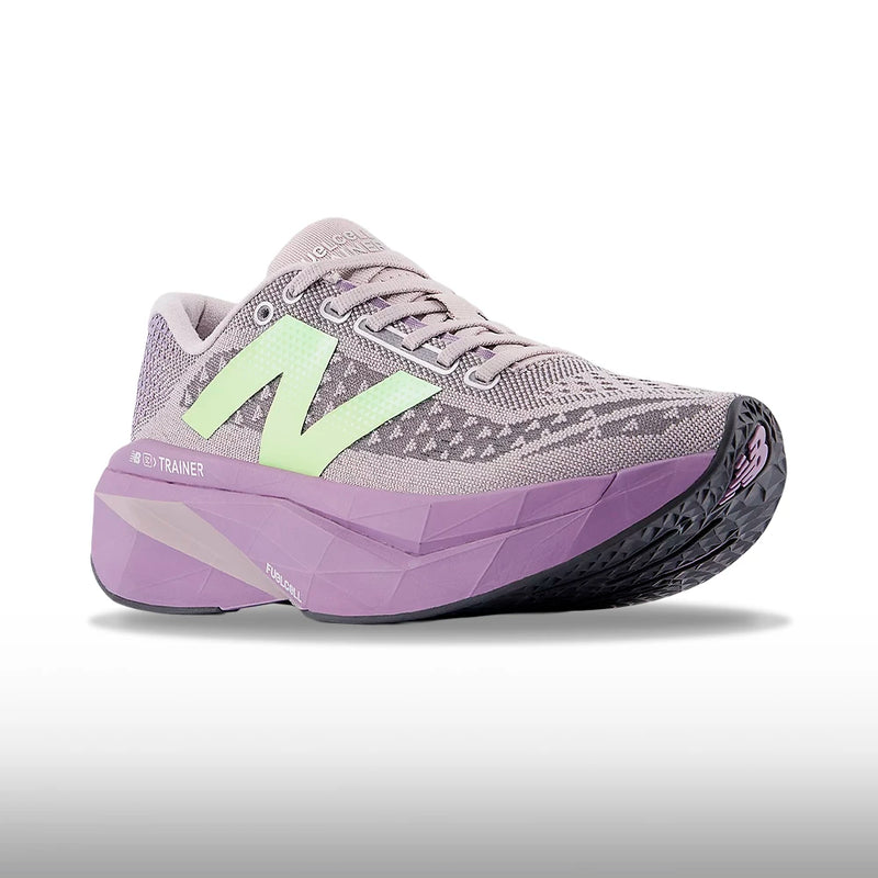 New Balance FuelCell SuperComp Trainer v3 Mujer Truffle Salt Candied Violet