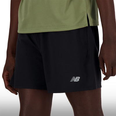 New Balance Pantaloneta Essentials 2 in 1 5in Black