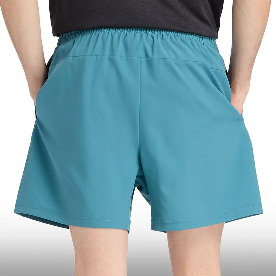 New Balance Pantaloneta Performance 5in Big Teal