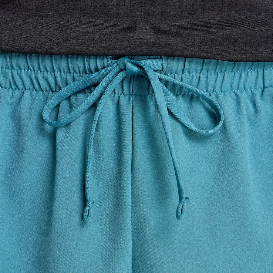 New Balance Pantaloneta Performance 5in Big Teal