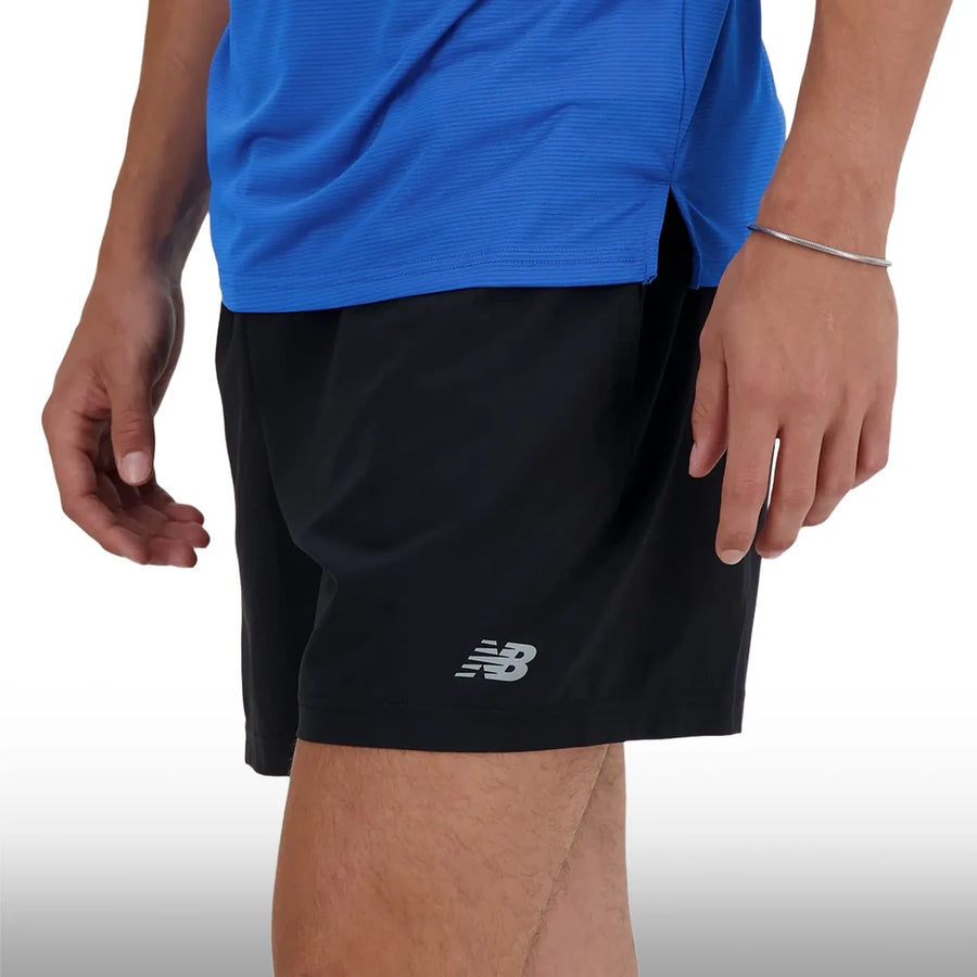 New Balance Pantaloneta Performance 5in Black