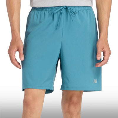 New Balance Pantaloneta Performance 7in Big Teal
