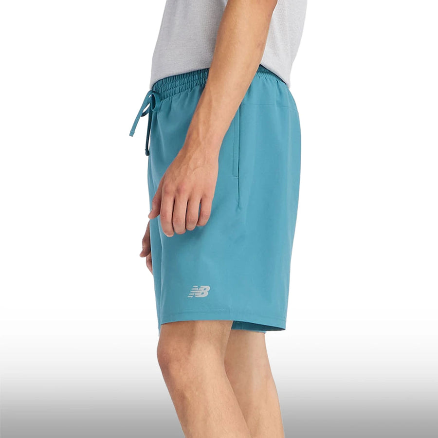 New Balance Pantaloneta Performance 7in Big Teal