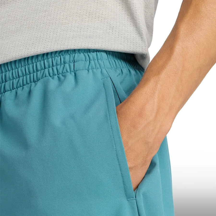 New Balance Pantaloneta Performance 7in Big Teal