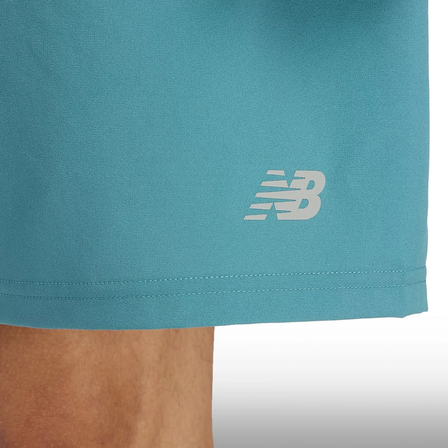 New Balance Pantaloneta Performance 7in Big Teal