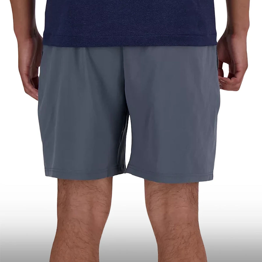 New Balance Pantaloneta Performance 7in Graphite Slate Grey