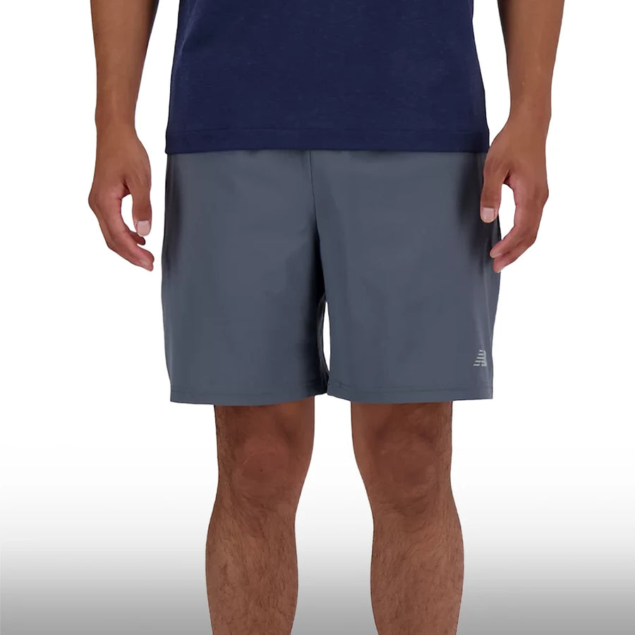 New Balance Pantaloneta Performance 7in Graphite Slate Grey