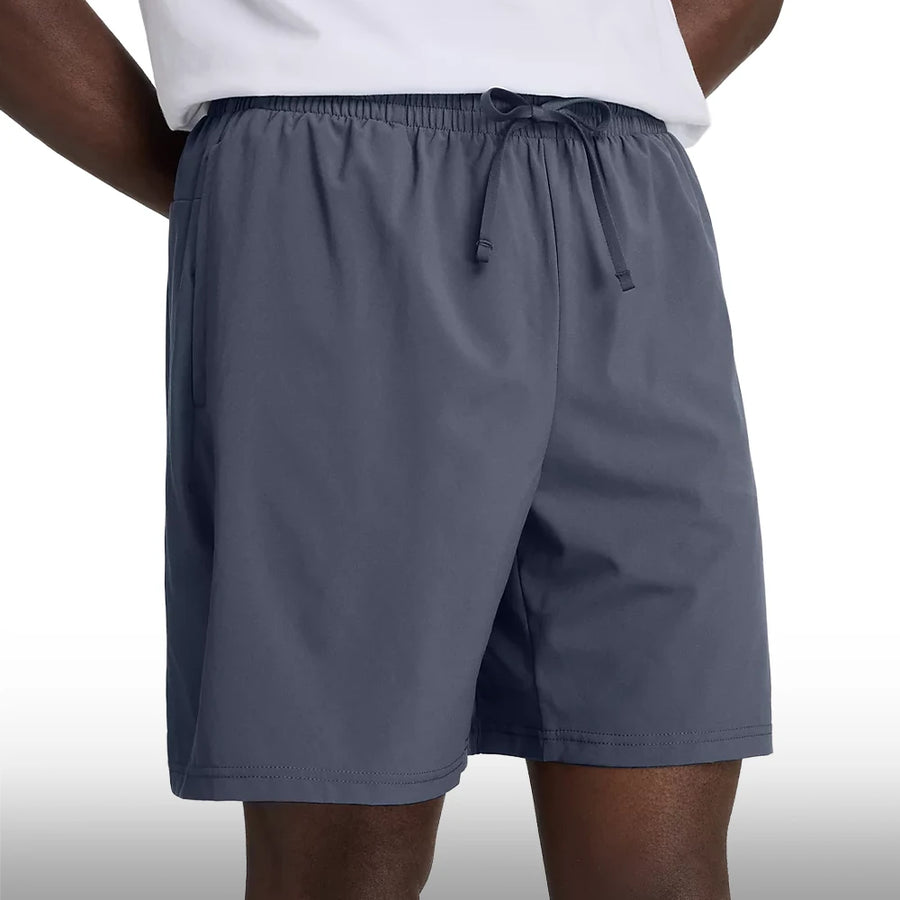 New Balance Pantaloneta Performance 7in Graphite Slate Grey