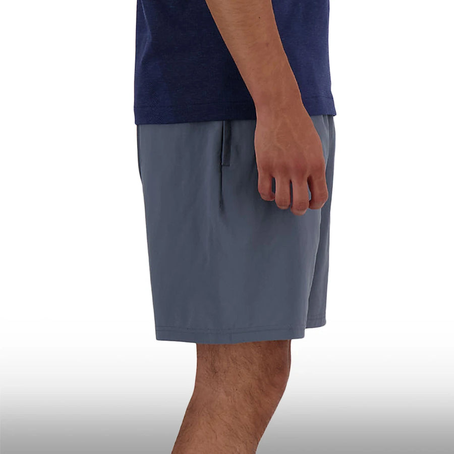 New Balance Pantaloneta Performance 7in Graphite Slate Grey
