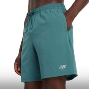New Balance Pantaloneta Sport Essentials 7 Pulgadas Hombre New Spruce