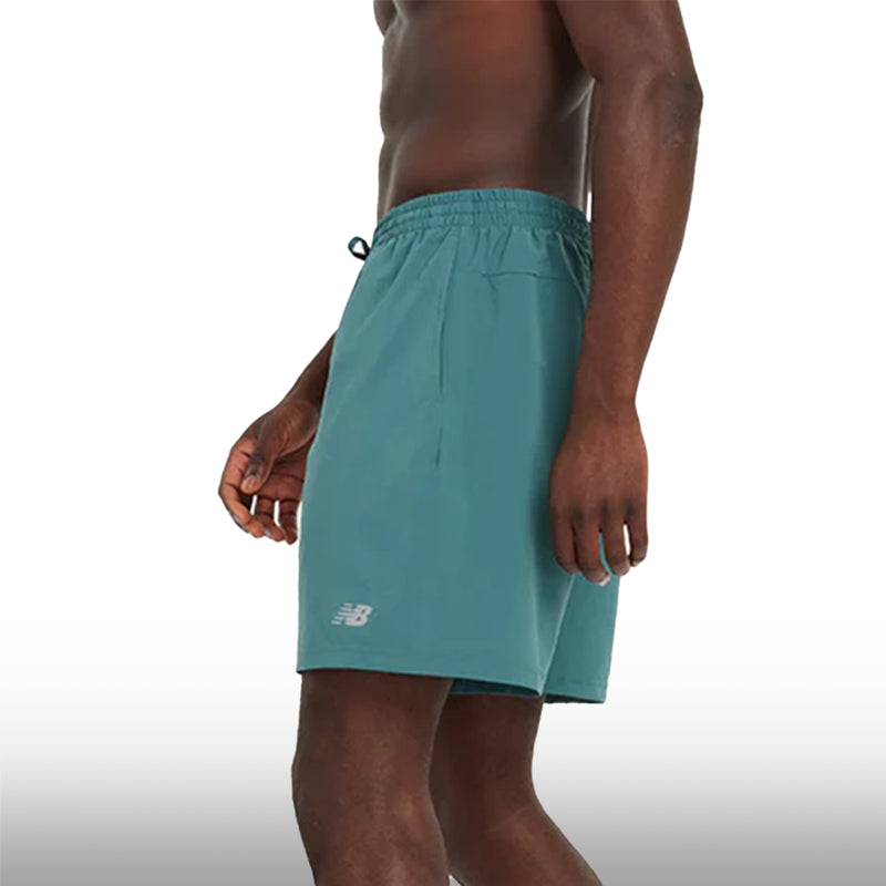 New Balance Pantaloneta Sport Essentials 7 Pulgadas Hombre New Spruce