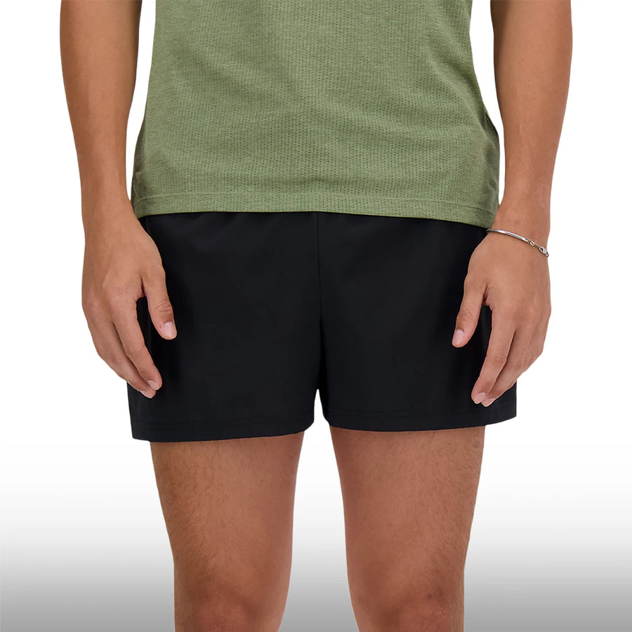 New Balance Pantaloneta Stretch 3in Black