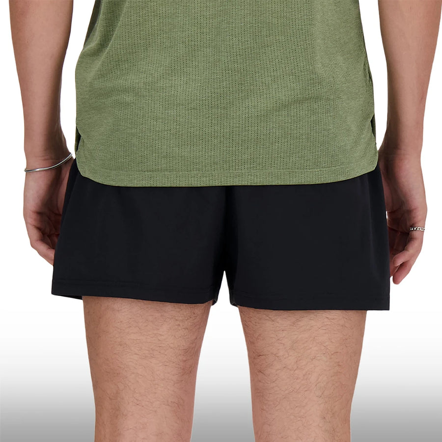 New Balance Pantaloneta Stretch 3in Black