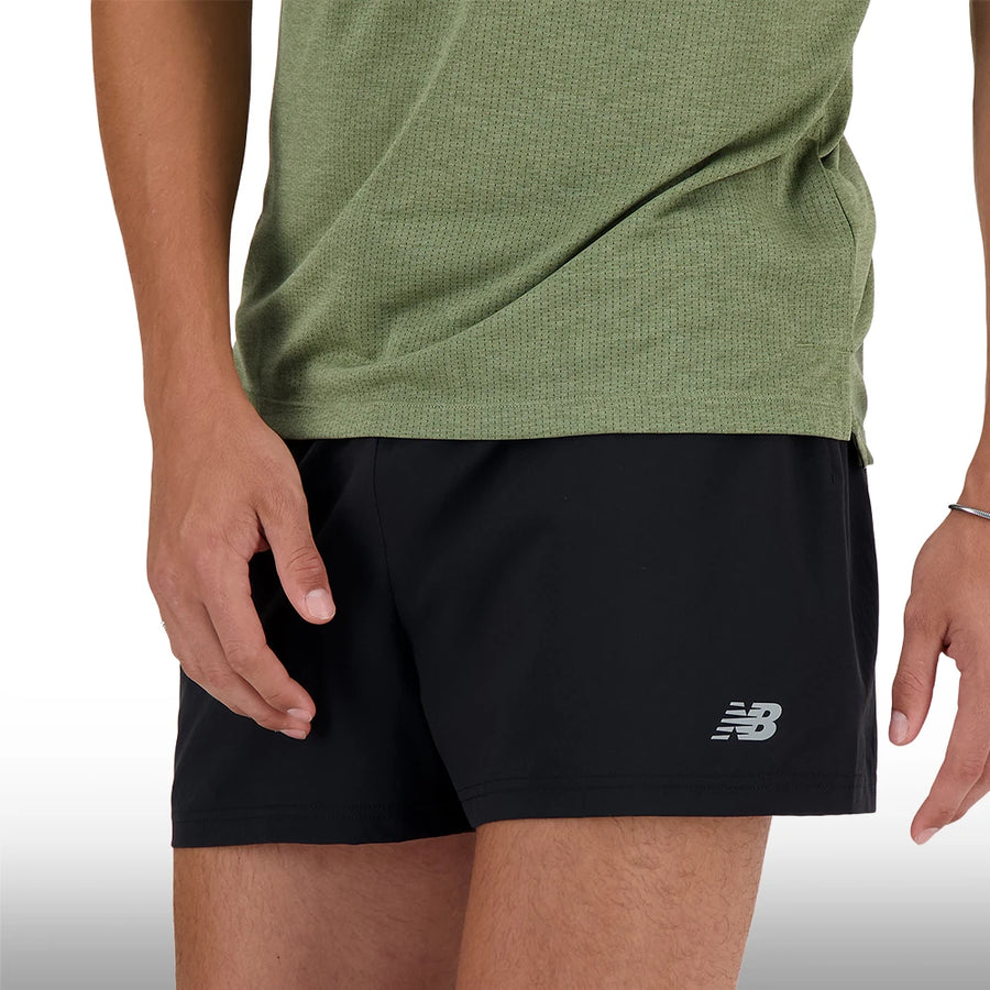 New Balance Pantaloneta Stretch 3in Black