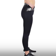 New Balance Relentless Crossover High Rise 7/8 Tight Mujer Black