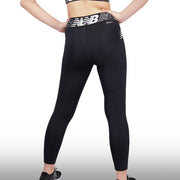 New Balance Relentless Crossover High Rise 7/8 Tight Mujer Black