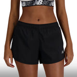 New Balance Pantaloneta Sport Essentials 3 Pulgadas Mujer Black