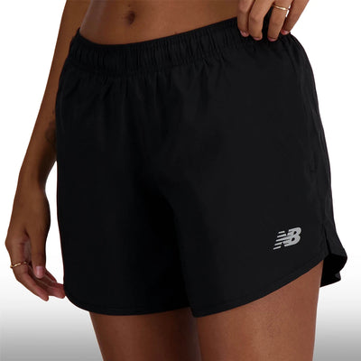 New Balance Short Performance 5in Black