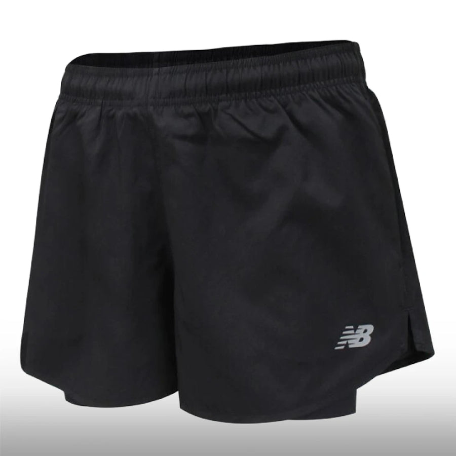 New Balance Short Sport Essential 2-in-1 3"In Black