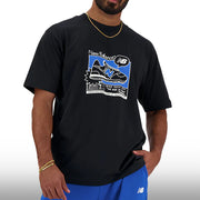 New Balance Sport Essentials AD T-Shirt Hombre Black