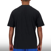 New Balance Sport Essentials AD T-Shirt Hombre Black