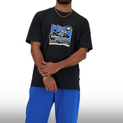 New Balance Sport Essentials AD T-Shirt Hombre Black