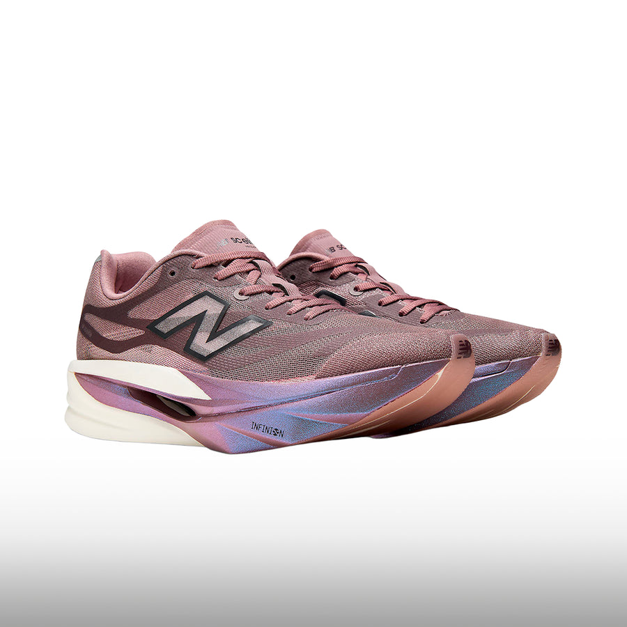 New Balance SuperComp Elite v6 Mujer Pebble Fast Track